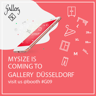 My Size will share a booth with Adia Fashion, January 26-28, 2019 in Dusseldorf, Germany, located at Gallery–Alte Schmiedehalle G09