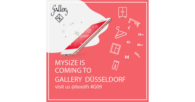 My Size to Showcase Its MySizeID™ Mobile Measurement Technology With Adia  at Collection Première Düsseldorf Fashion Trade Fair