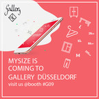 My Size to Showcase Its MySizeID™ Mobile Measurement Technology With Adia at Collection Première Düsseldorf Fashion Trade Fair