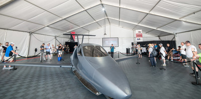 The Samson Sky Switchblade featured at EAA's AirVenture 2018 in its own pavilion. Thousands visited the prototype and spoke with owners, ambassadors and the Samson Sky team.