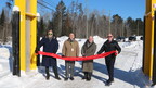 Les LNC et des partenaires fédéraux ouvrent officiellement la nouvelle installation du moniteur-portique de rayonnement