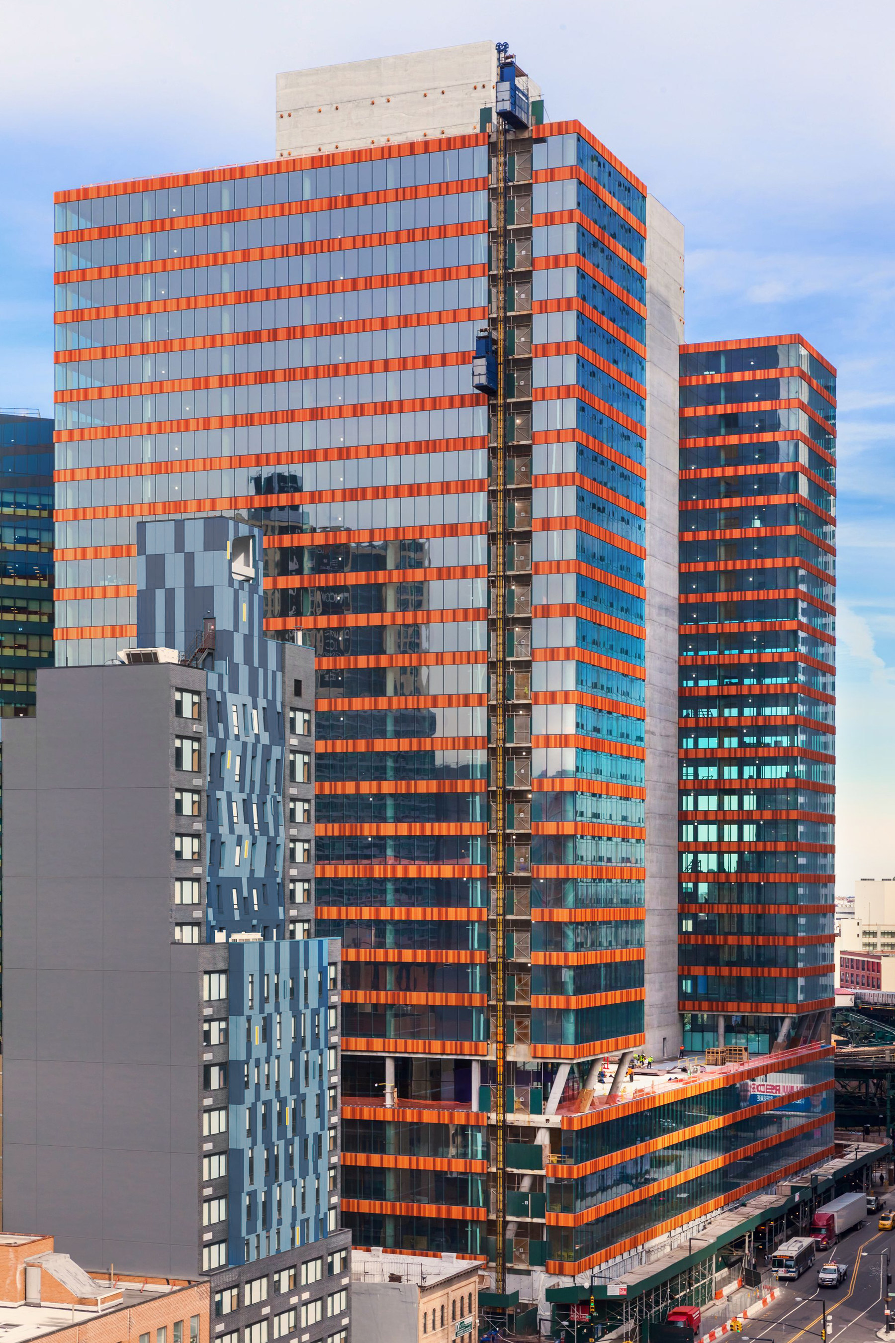 The Jacx Tishman Speyer S 1 2 Million Square Foot Creative Office Development In Long Island City Reaches Full Occupancy Months Prior To Opening