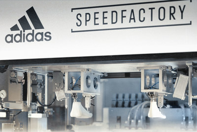 adidas SPEEDFACTORY and Foot Locker, Inc. launch strategic partnership.
