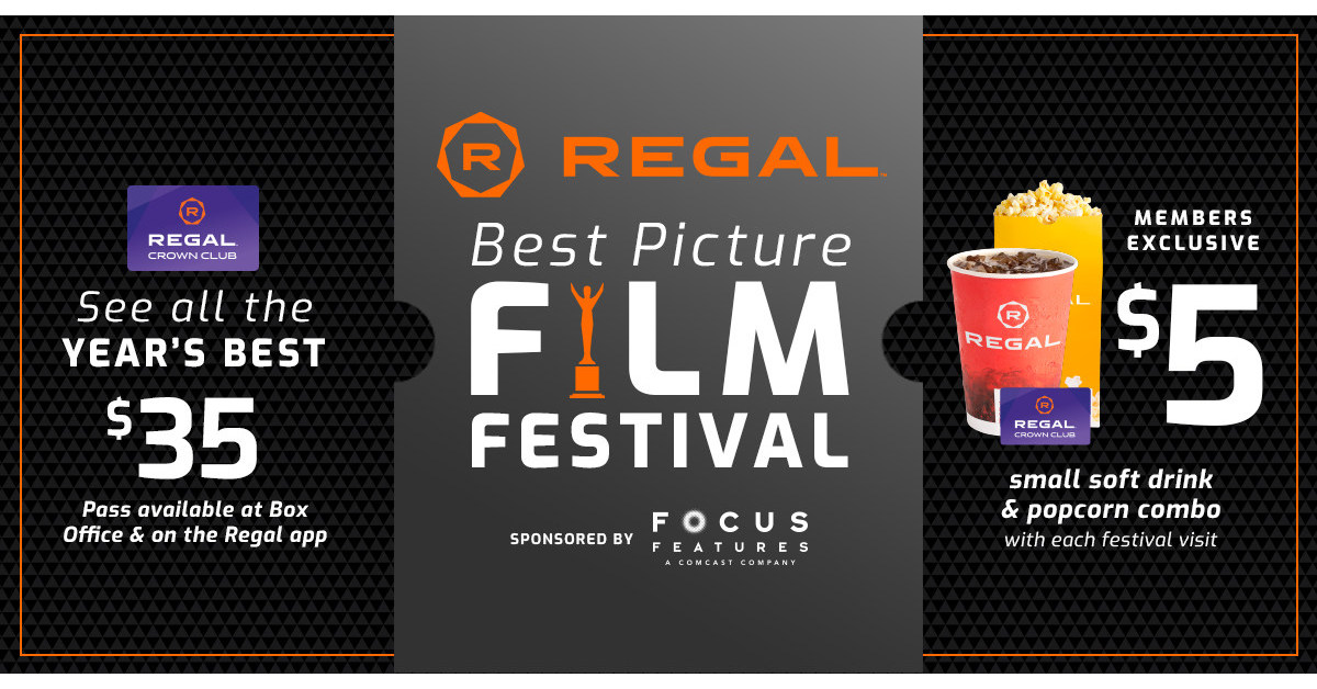 Regal announces Best Picture Film Festival