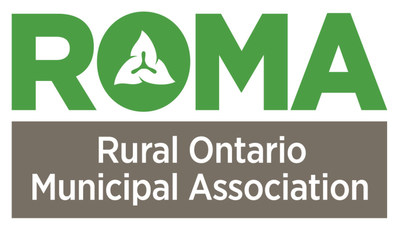 ROMA (CNW Group/Rural Ontario Municipal Association)