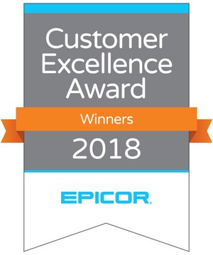 Epicor Announces 'Customer of the Year' Global Winners in the Third Annual Customer Excellence Awards