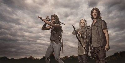 "The Walking Dead" is 2018's Most In-Demand TV Show in the World, according to Parrot Analytics.