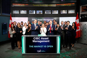 CIBC Asset Management Inc. Opens the Market