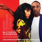 TV Stars Billy Porter and M.J. Rodriguez Highlight CAN Community Health's Inaugural Red Ribbon Gala