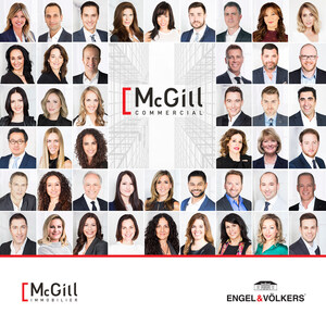 For its 4th Anniversary... McGILL Commercial joins forces with ENGEL &amp; VÖLKERS!