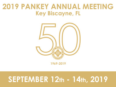 The Pankey Institute of Key Biscayne, Florida holds its 50th Anniversary Annual Meeting Sept. 12-14, 2019 at the Ritz-Carlton Key Biscayne, Florida.