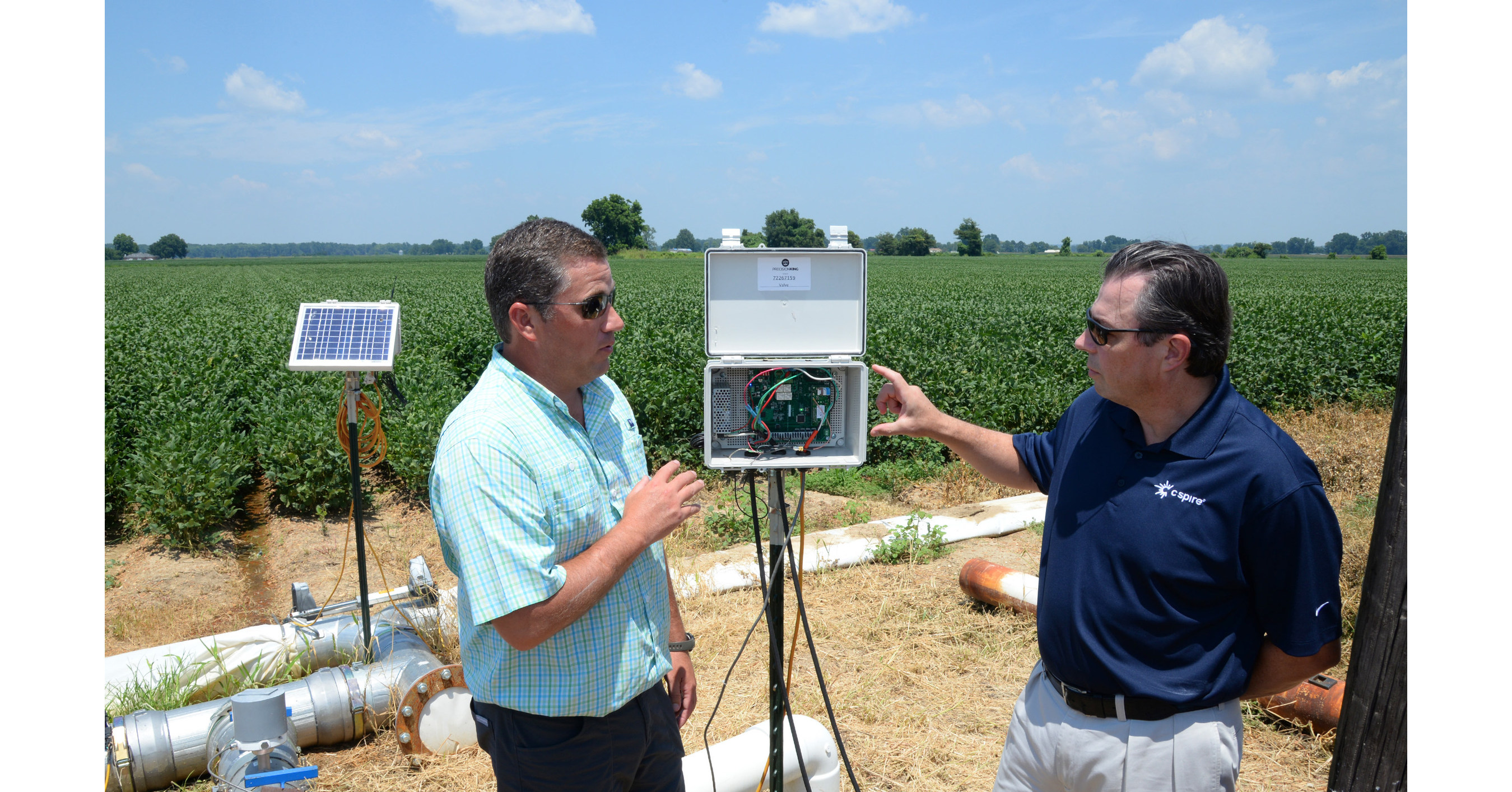 C Spire, Mississippi Delta farmers ready to expand smart agriculture