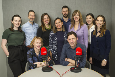 Economist radio team