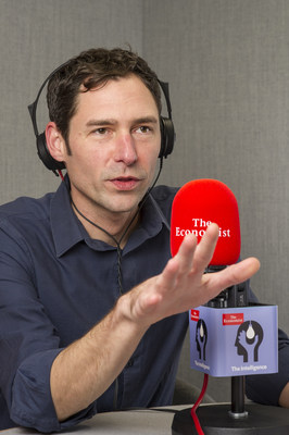 Jason Palmer, host of The Economist's new podcast 