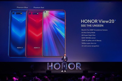 The camera of HONOR View20 is bringing smartphone photography to a new high.