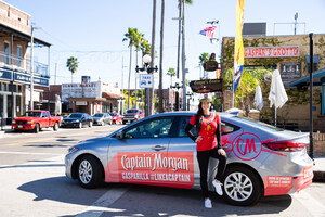 Captain Morgan Shares Treasure Of $20,000 In Lyft Rides For Attendees Of The Gasparilla Pirate Festival
