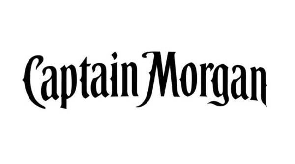 captain morgan white logo