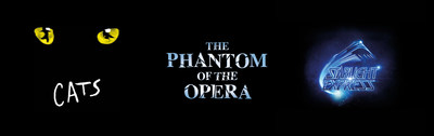 CPLG has been appointed global licensing agent for Andrew Lloyd Webber's hit musicals CATS, The Phantom of the Opera, and Starlight Express (CNW Group/DHX Media Ltd.)