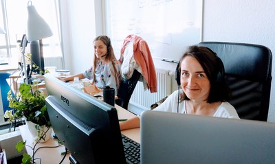 HR team members diligently work to ensure Skelia provides talented team members for future software development projects.