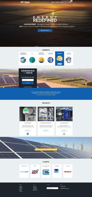 Trimark Launches New Website Showcasing Solutions for Utility-Scale PV Power Producers