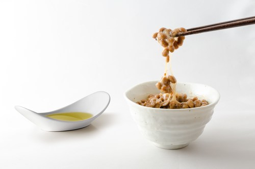 Japanese natto recipe with Olive Oil (PRNewsfoto/Olive Oils from Spain)