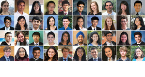 Forty of the Nation's Most Brilliant Young Scientists Named Finalists in Regeneron Science Talent Search 2019