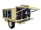 Battlefield Proven Performance - LINE-X Selected By Military Contractor To Protect Mobile Combat Welding Trailer