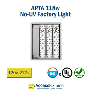 Access Fixtures Expands Line of No UV Products