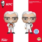 KFC Unveils Limited-Edition Colonel Sanders Collectibles With Funko