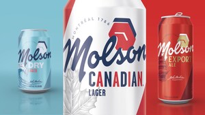 Behind the Name: Molson Reveals New Visual Identity