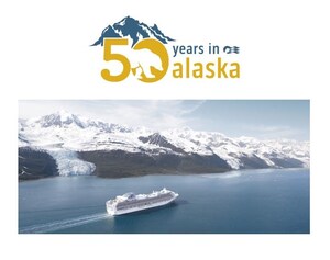 Princess Cruises Celebrates 50 Years of Alaska Sailings