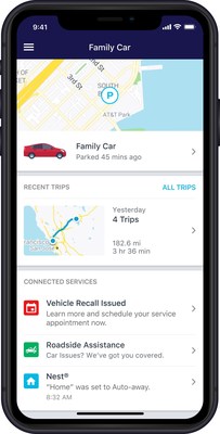The Automatic app gives drivers access to a suite of important safety and convenience features, including vehicle location monitoring, roadside assistance and smart home integrations.
