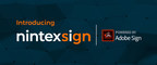 Nintex Announces Nintex Sign Powered by Adobe Sign