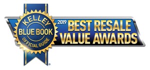 Kelley Blue Book Names 2019 Best Resale Value Award Winners