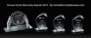 Annual Home Warranty Awards 2019 Announced by HomeWarrantyReviews.com