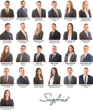 Siegfried Welcomes New Professionals