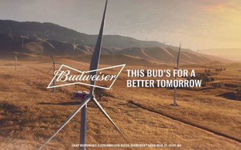 This Bud’s For a Better Tomorrow.