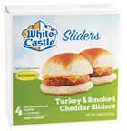 White Castle® Adds New Turkey &amp; Cheddar Slider To Expanding Retail Product Lineup