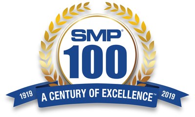 SMP-100AnniversaryLogo (PRNewsfoto/Standard Motor Products, Inc.)