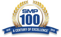 SMP-100AnniversaryLogo (PRNewsfoto/Standard Motor Products, Inc.)