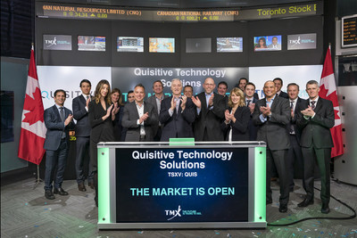 Quisitive Technology Solutions Inc. Opens the Market (CNW Group/TMX Group Limited)