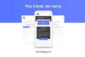 Bringit: New Luggage Delivery Start-Up Launches in Miami Aims to Revolutionize Air Travel Into a Hands-Free Experience Bringit: New Luggage Delivery Start-Up Launches in Miami Aims to Revolutionize Air Travel Into a Hands-Free Experience