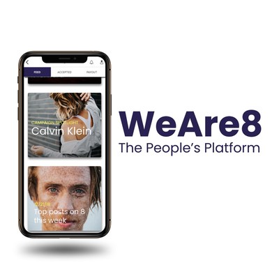 WeAre8 Empowers Millions of People To Get Sponsored By Brands