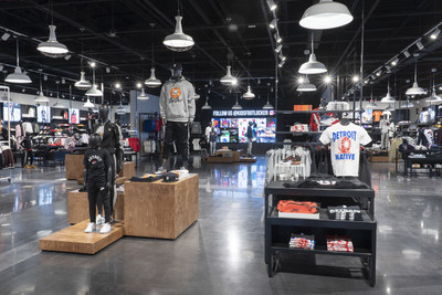 Foot Locker introduces ‘Power Store’ model in North America with new store in Metro Detroit.