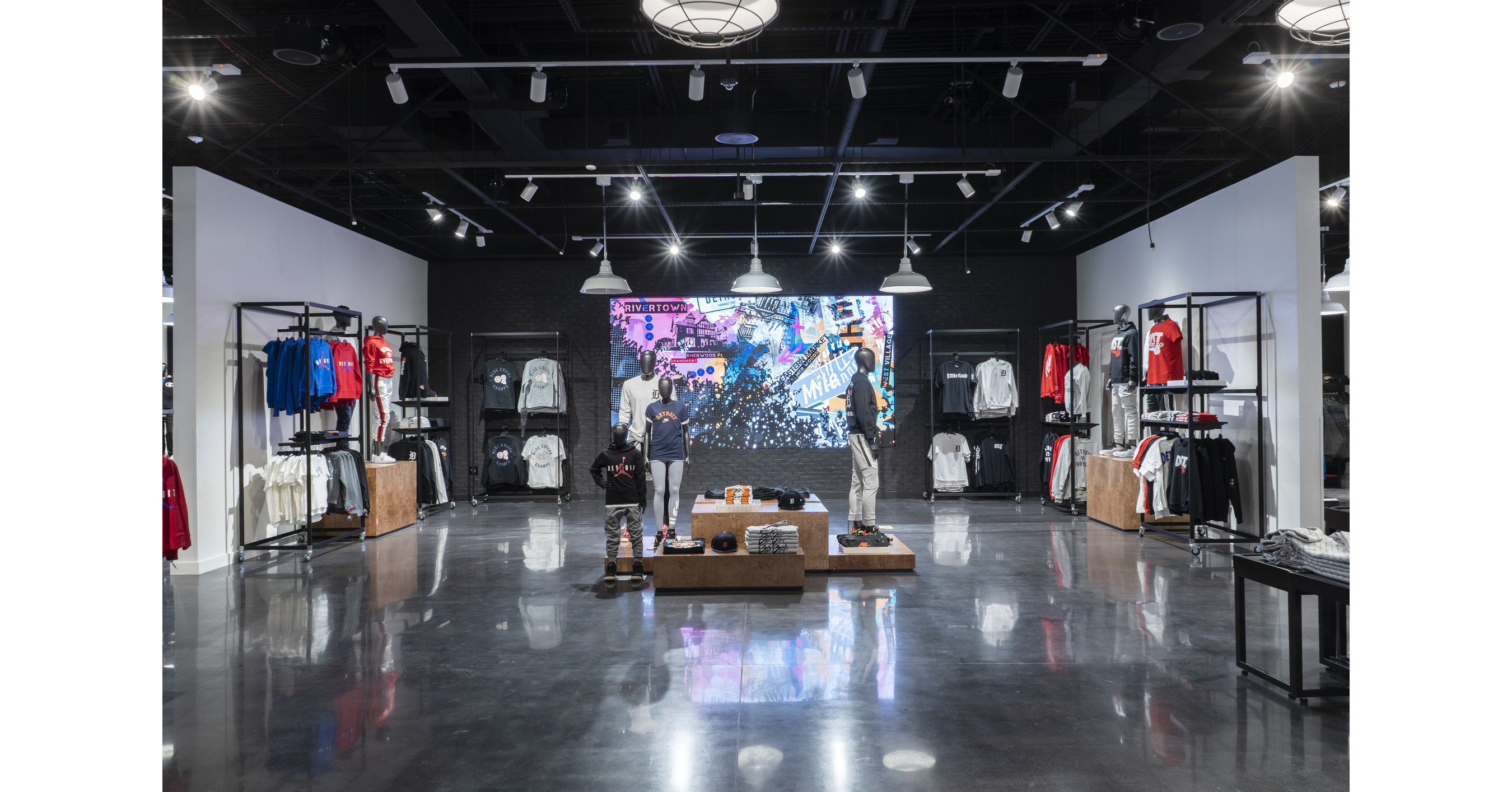 FOOT LOCKER OPENS REDESIGNED FLAGSHIP STORE