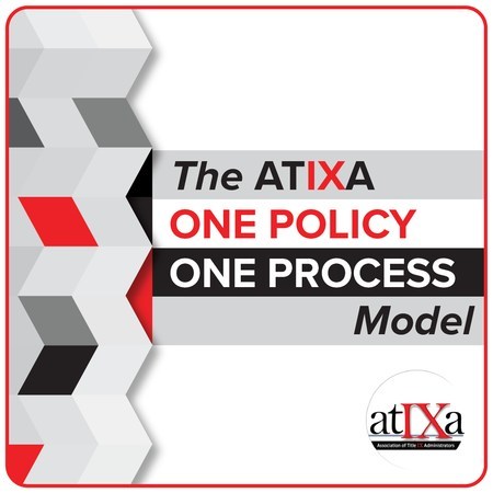 The ATIXA One Policy, One Process Model