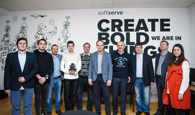 SoftServe Opens Robotics Laboratory at Ivan Franko Lviv National University