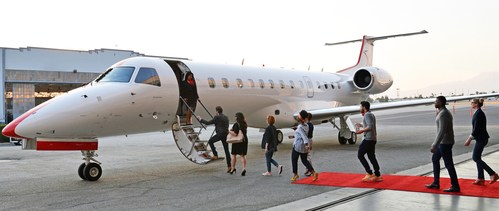JetSuiteX has announced seasonal flights to Coachella Valley this April, providing travelers the option to fly to Coachella Valley/Thermal (TRM) from Burbank (BUR), Orange County (SNA), and Oakland (OAK). Whether heading to the desert for a music festival, a round of golf or relaxing weekend, JetSuiteX saves travelers the headache of bumper-to-bumper traffic and allows them to maximize their time while flying between private terminals on comfortable 30-seat aircraft.