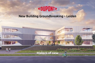 Artist impression of the new DuPont Industrial Biosciences site in the Netherlands. Image courtesy of Dura Vermeer and Ector Hoogstad Architecten