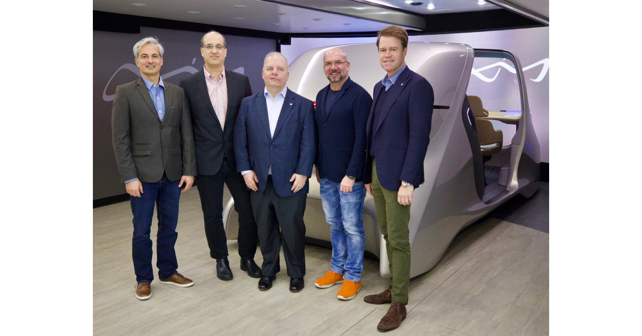 Noveto and World's Largest Automotive Interiors Supplier Yanfeng